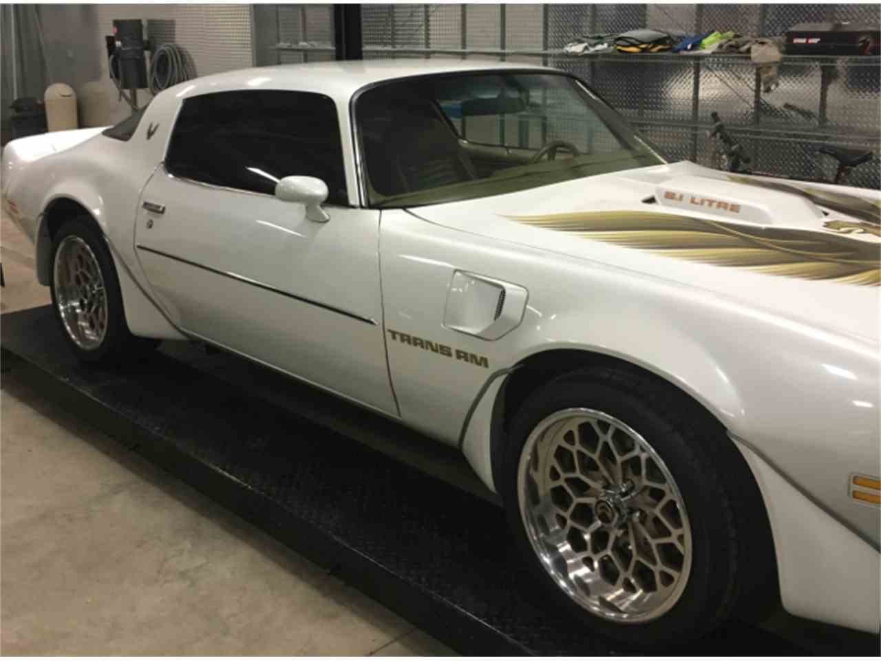 Pontiac Firebird Trans Am For Sale Classiccars Cc