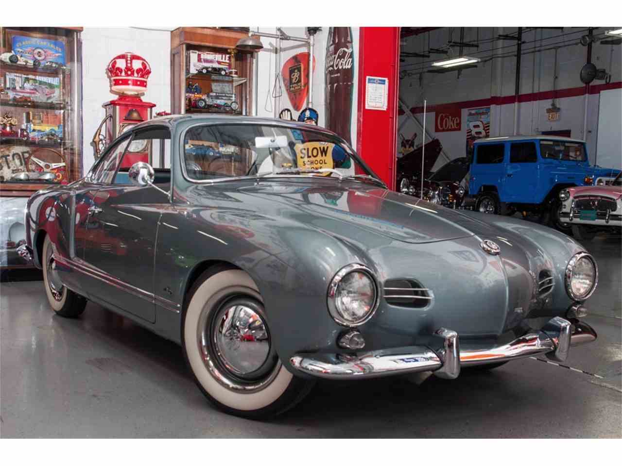 Volkswagen Karmann Ghia For Sale Classiccars Cc