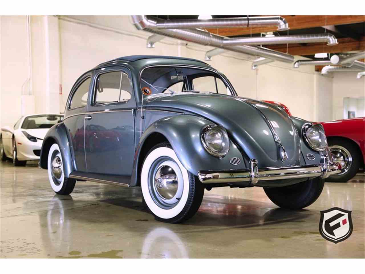 1954 Volkswagen Beetle For Sale ClassicCars CC 958060