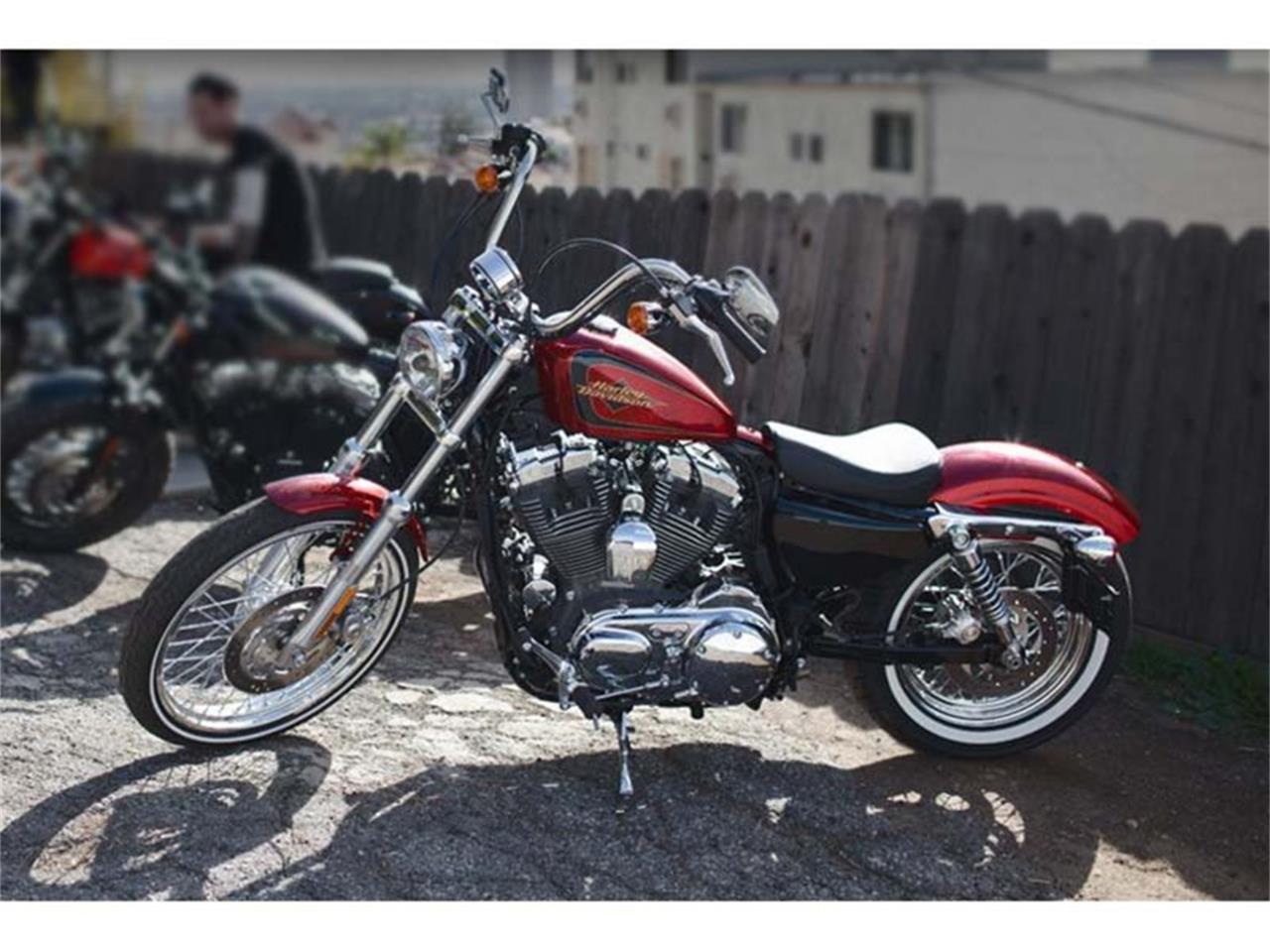 2012 Harley Davidson XL1200V Sportster Seventy Two For Sale