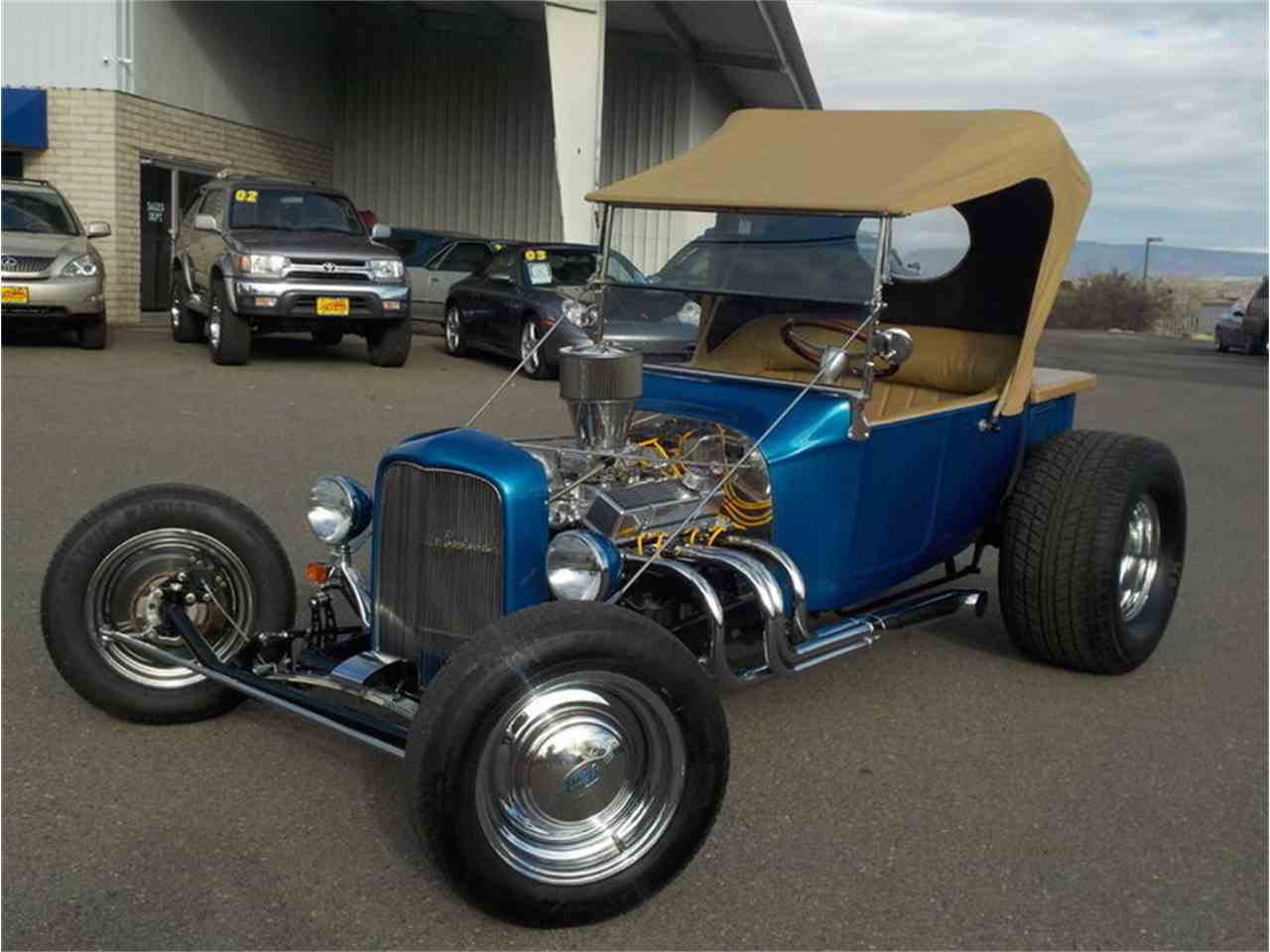 Ford T Bucket Hot Rod For Sale Classiccars Cc