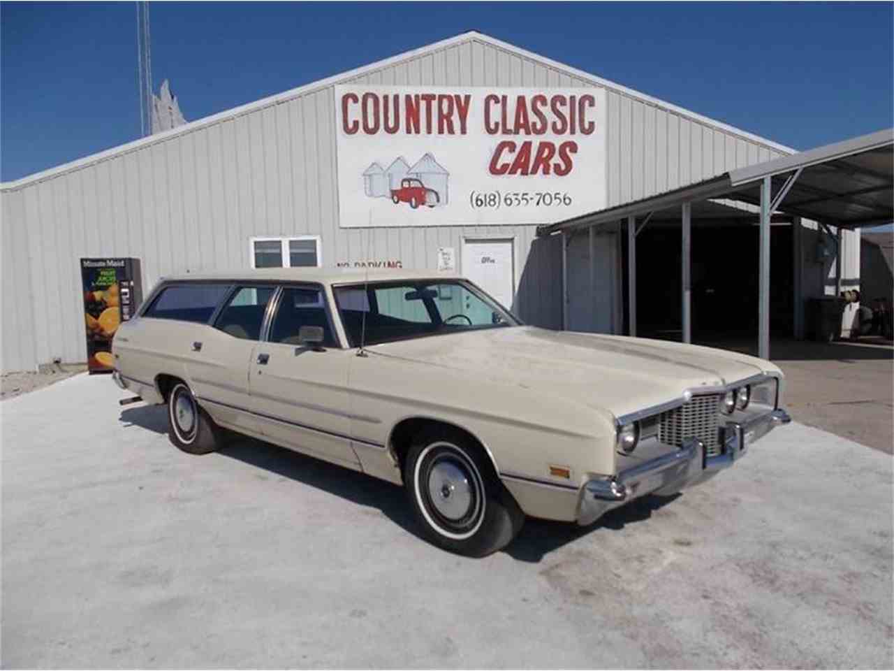 1971 Ford Country Sedan For Sale ClassicCars CC 969747