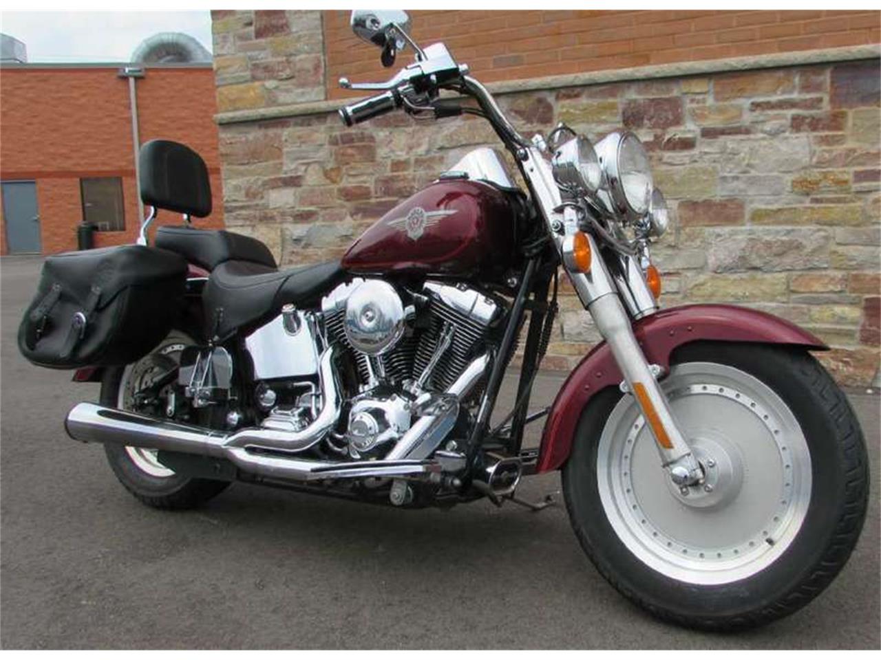 2002 Harley Davidson FLSTF Softail Fat Boy For Sale ClassicCars