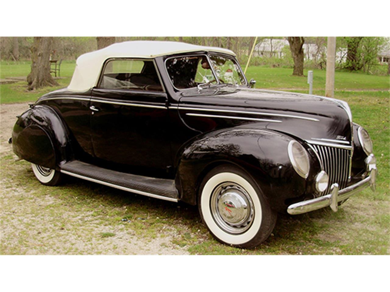 Ford Deluxe Convertible Coupe For Sale Classiccars Cc