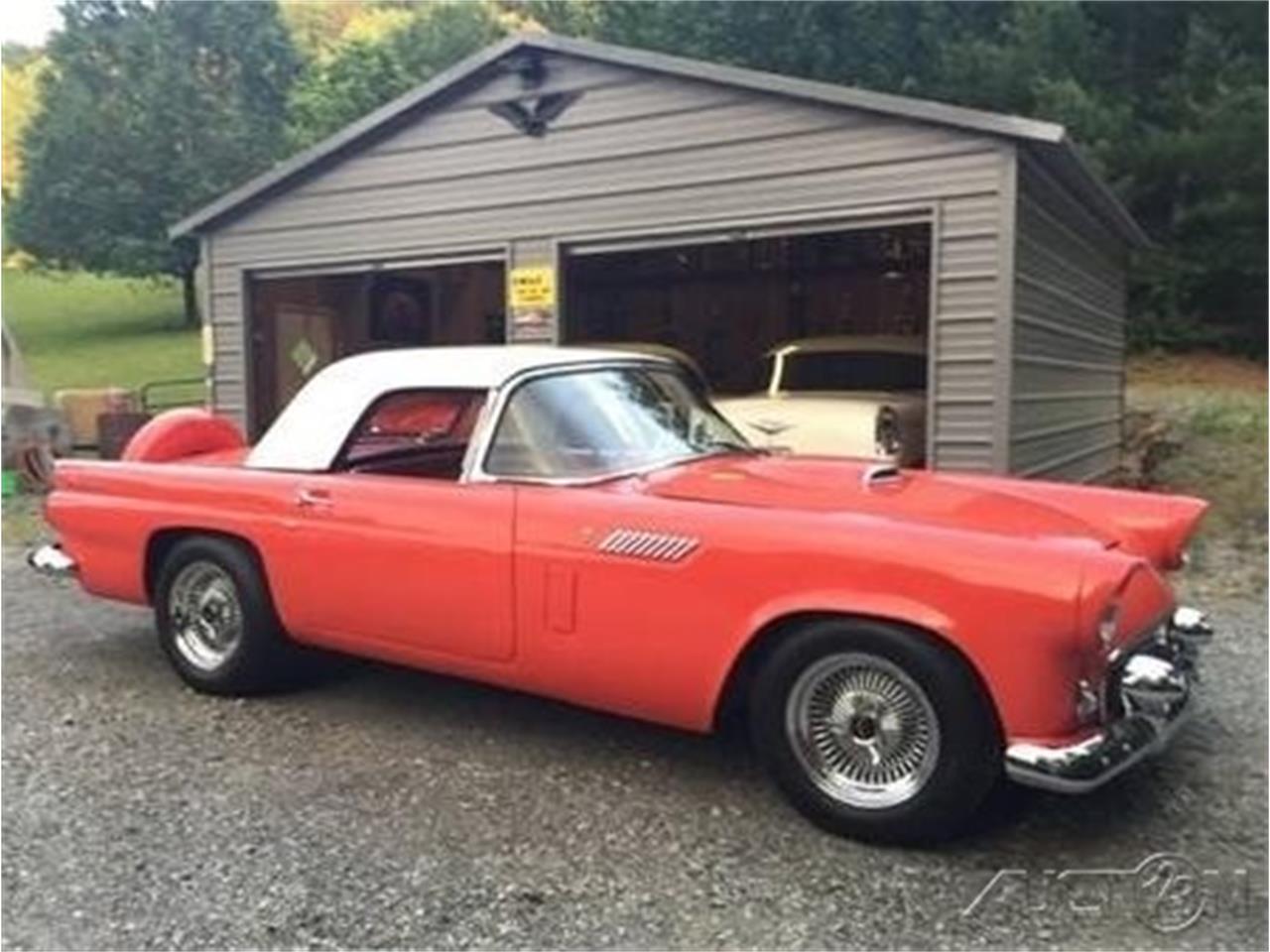 1956 Ford Thunderbird Hardtop Convertible For Sale ClassicCars