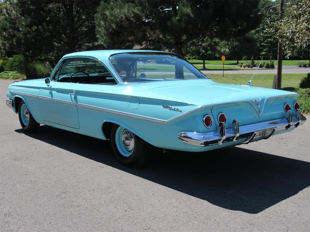 1961 Chevrolet Bel Air Bubble Top For Sale ClassicCars CC 982165