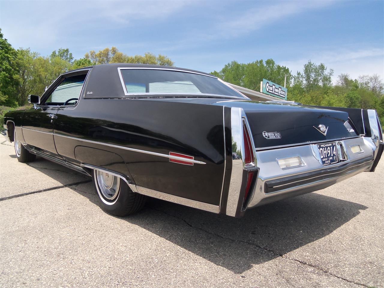 1973 Cadillac Coupe DeVille For Sale ClassicCars CC 984730