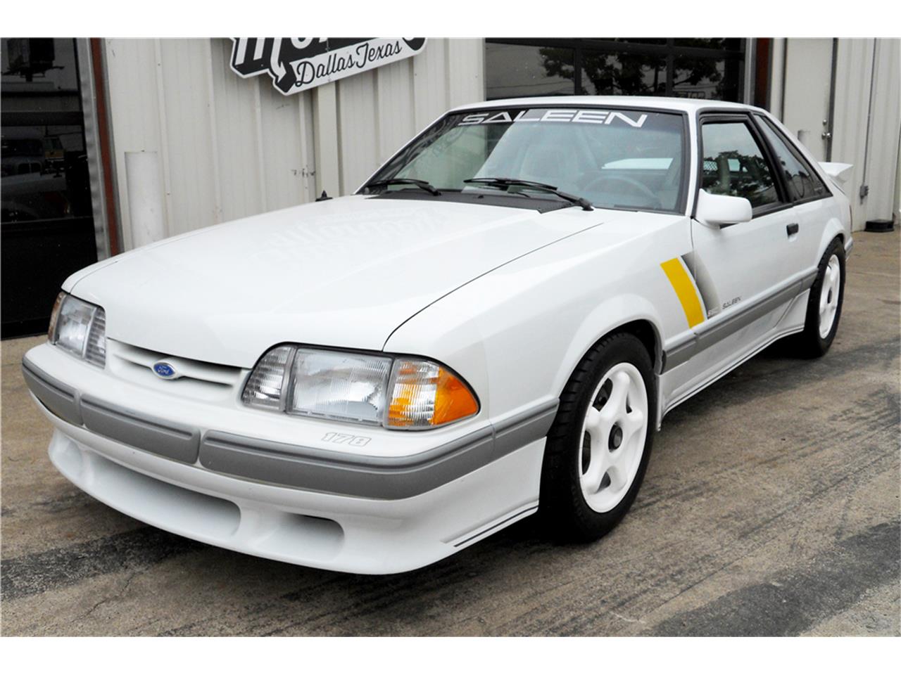 1989 Ford MUSTANG SALEEN SSC For Sale ClassicCars CC 985994