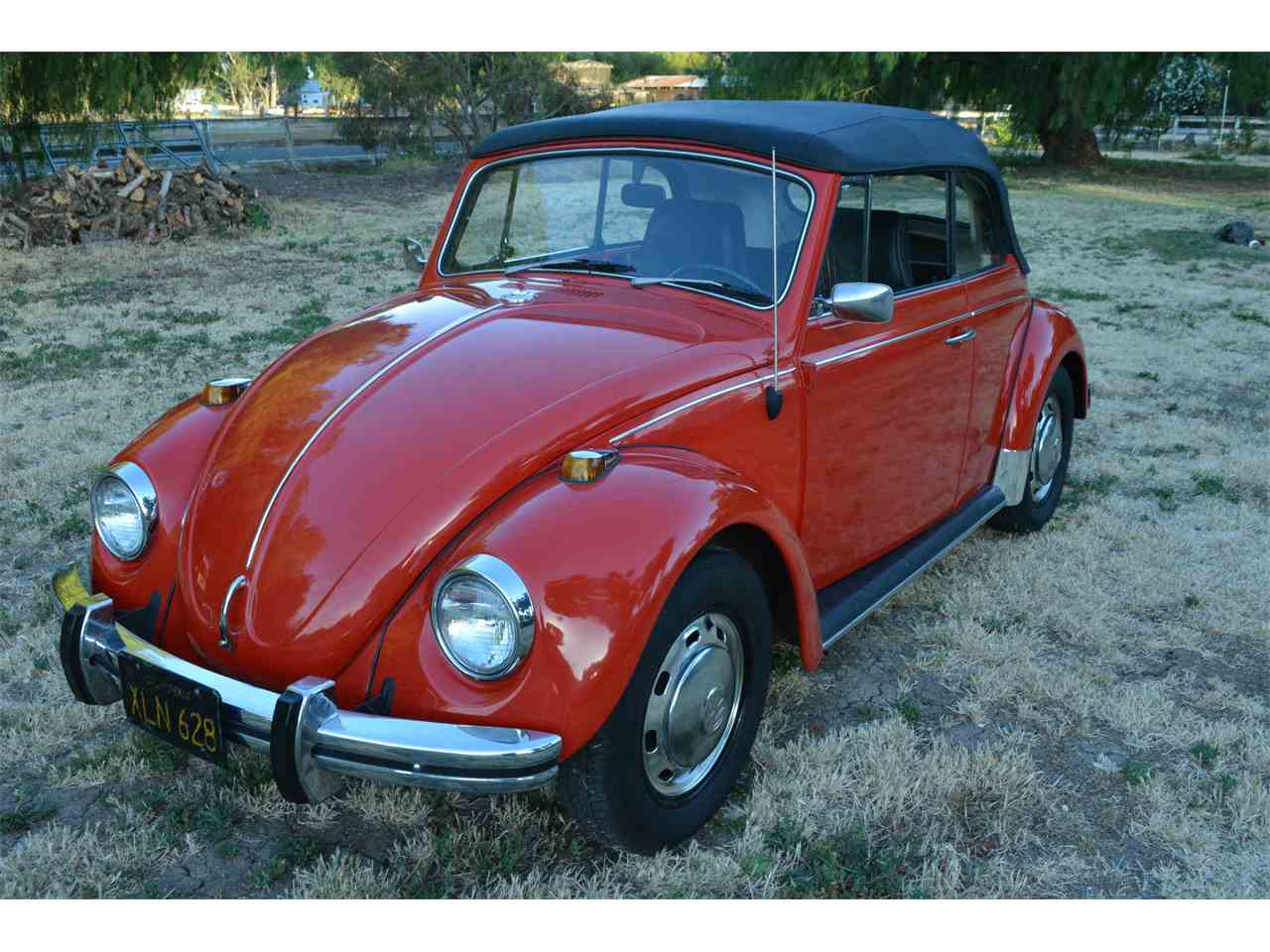 1968 Volkswagen Beetle For Sale ClassicCars CC 991475