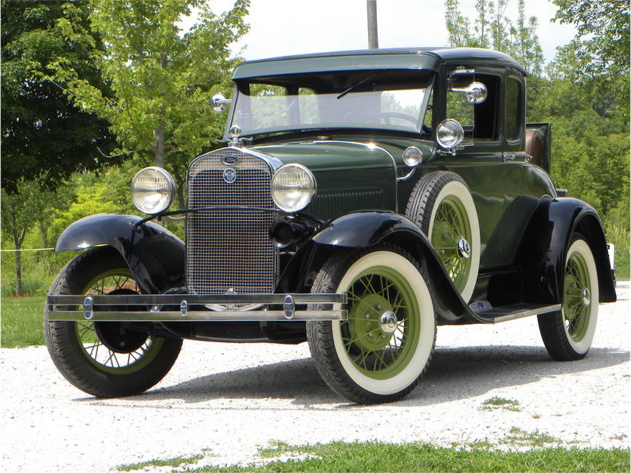 Ford Model A Rumble Seat Coupe For Sale Classiccars Cc