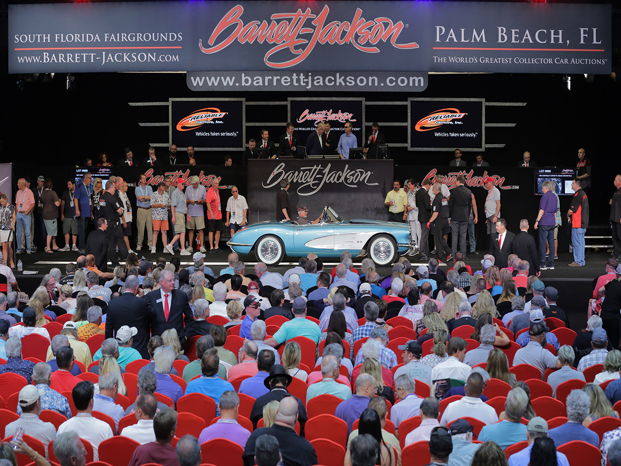 Barrett Jackson Auctions Palm Beach 2019