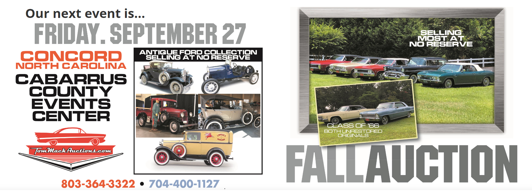 Tom Mack Auctions Tom Mack S Annual Fall Auction