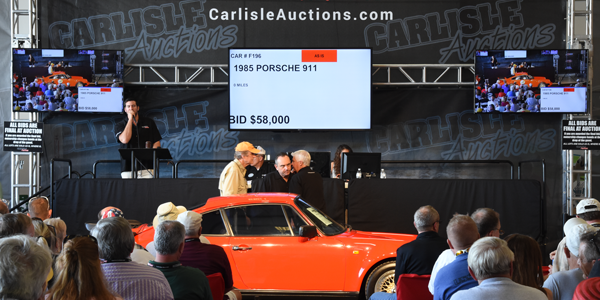 Carlisle Auctions Lakeland Winter Collector Car Auction