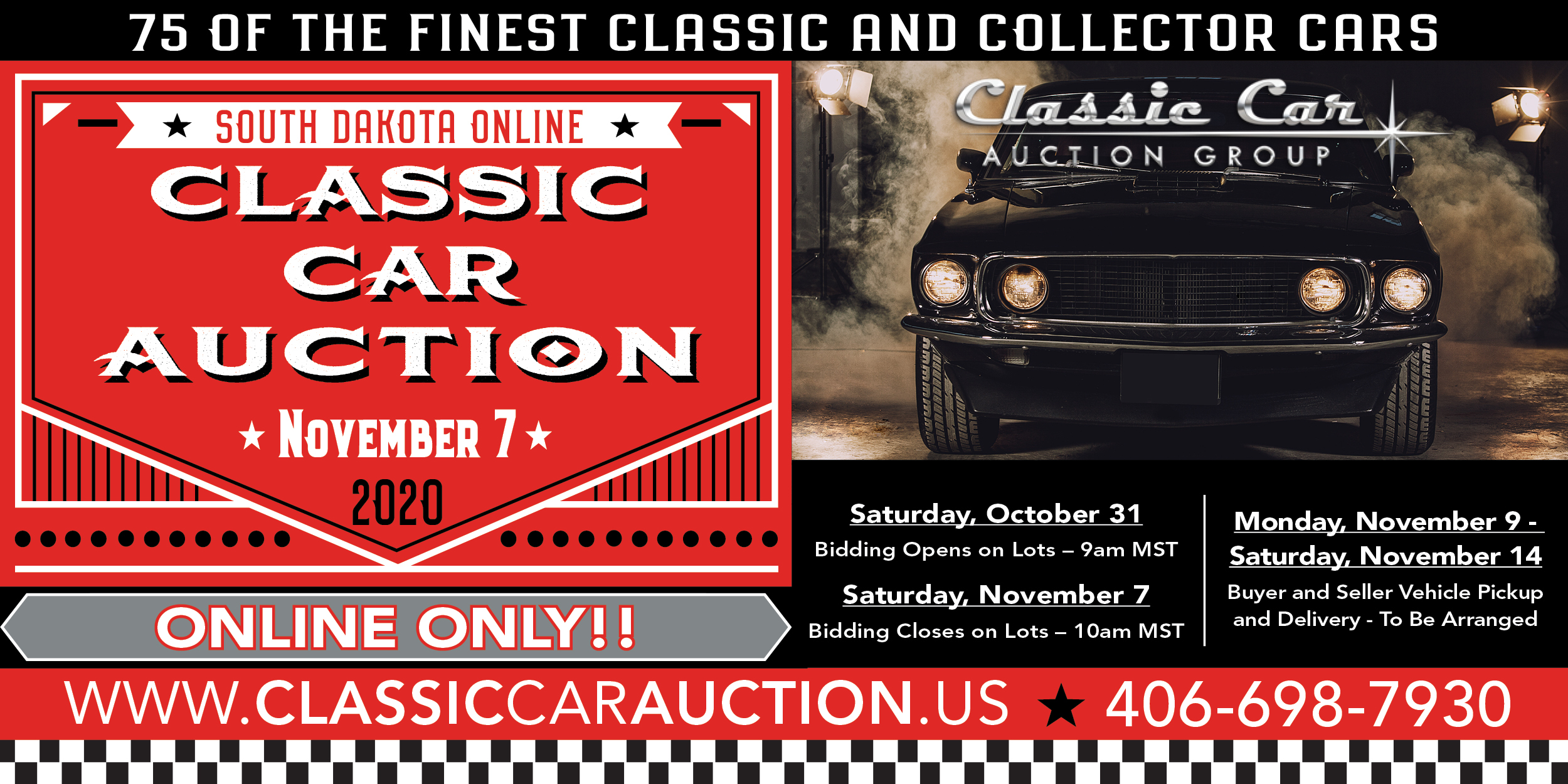Classic Car Auction Group November 2020 Online Classic Car Auction