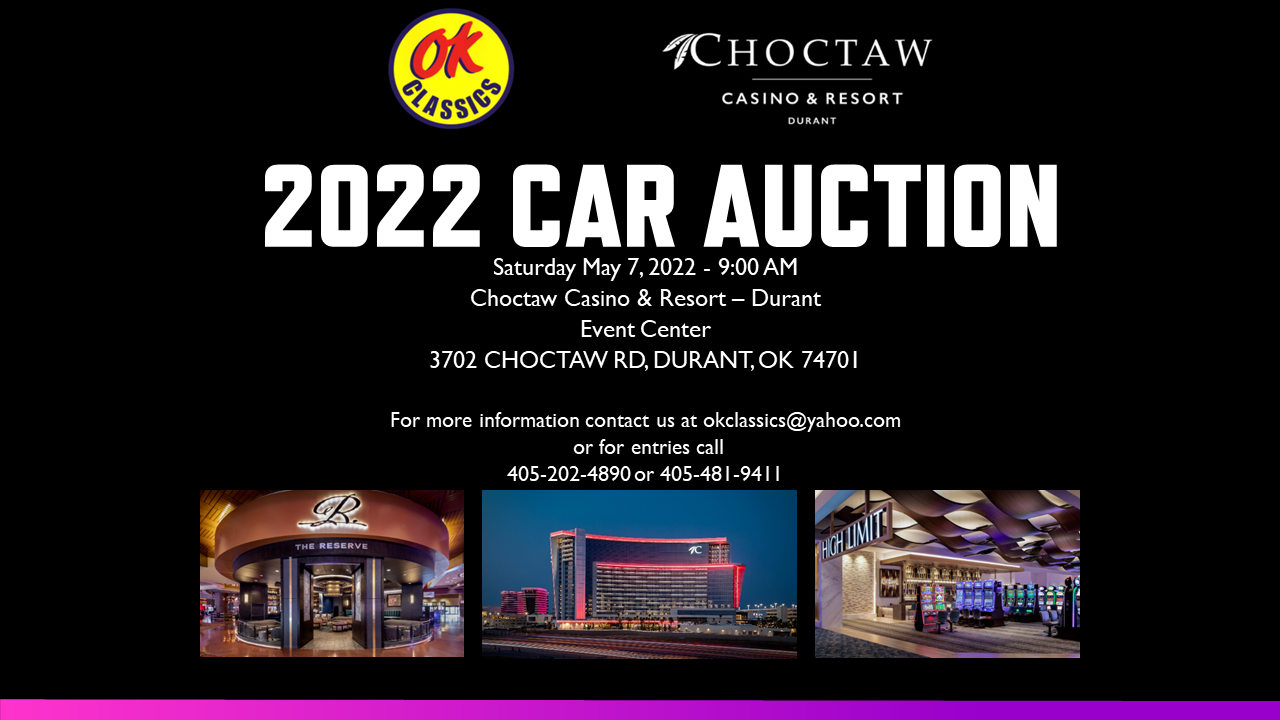 Ok Classics OK Classics Car Auction