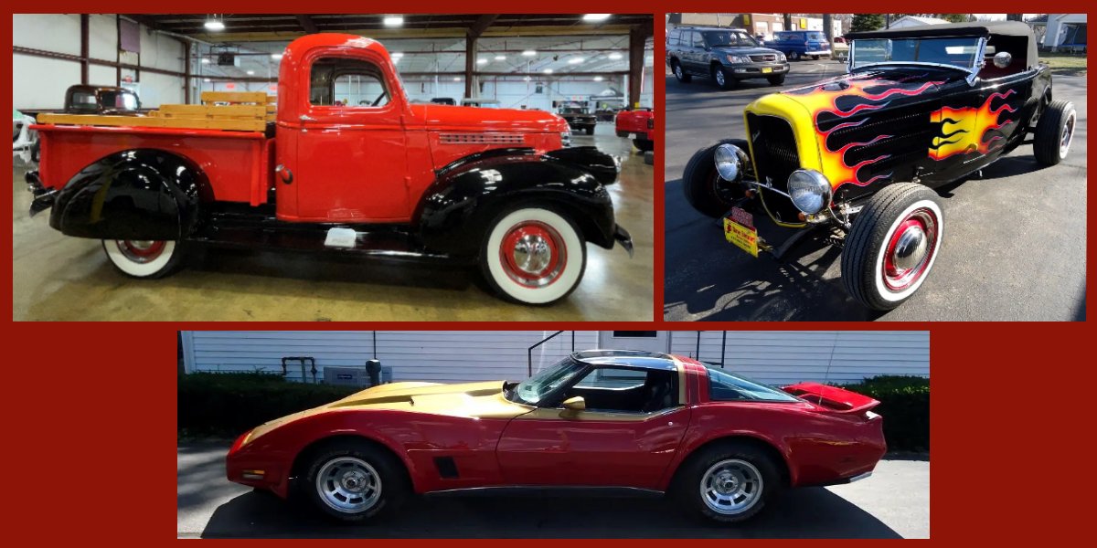 Wilson Auction & Realty Co. - Collector Car Auction