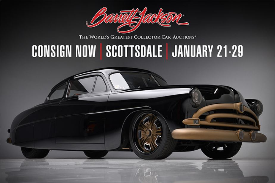 BarrettJackson Auctions BarrettJackson Scottsdale 2021