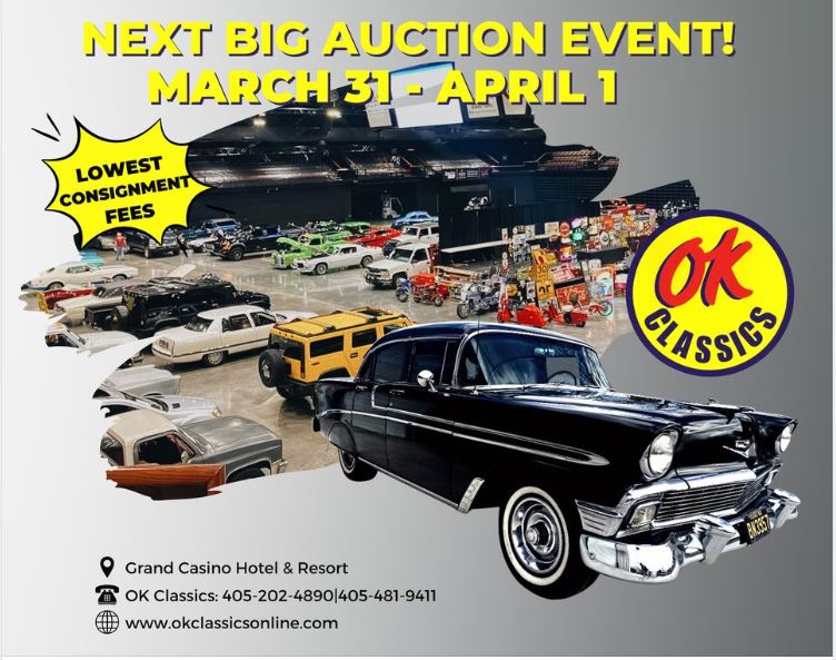 Ok Classics OK Classics Car and Memorabilia Auction