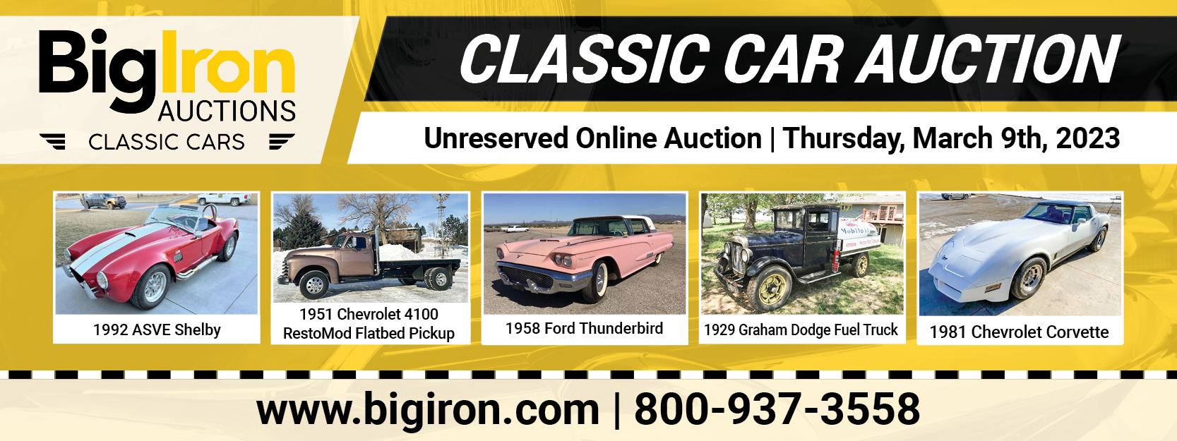 BigIron Auctions - BigIron Classic Car Auction