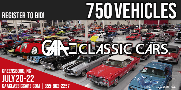 GAA Classic Cars Auctions - GAA Classic Car Auction