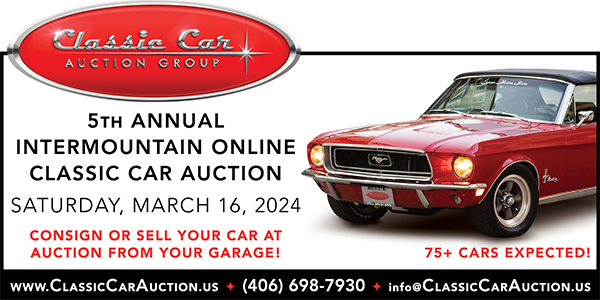 Classic Car Auction Group - 5th Annual Intermountain Online Classic Car