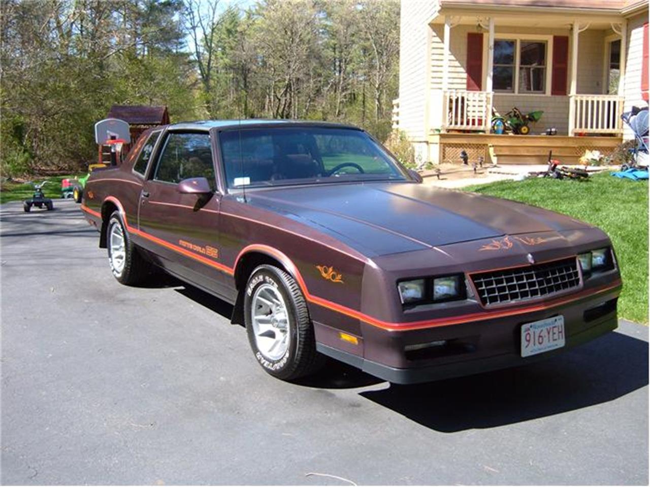 1986 Chevrolet Monte Carlo SS for Sale | ClassicCars.com | CC-14463