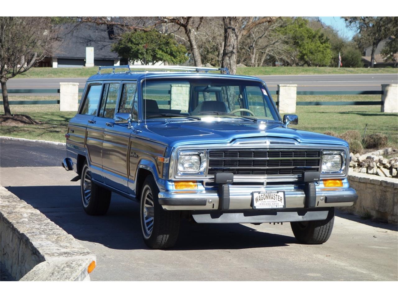 1991 Jeep Wagonmaster Grand Wagoneer For Sale | ClassicCars.com | CC ...