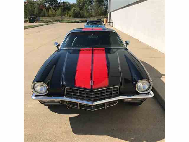 1972 Chevrolet Camaro at Indy 2023 as S91.1 - Auctions