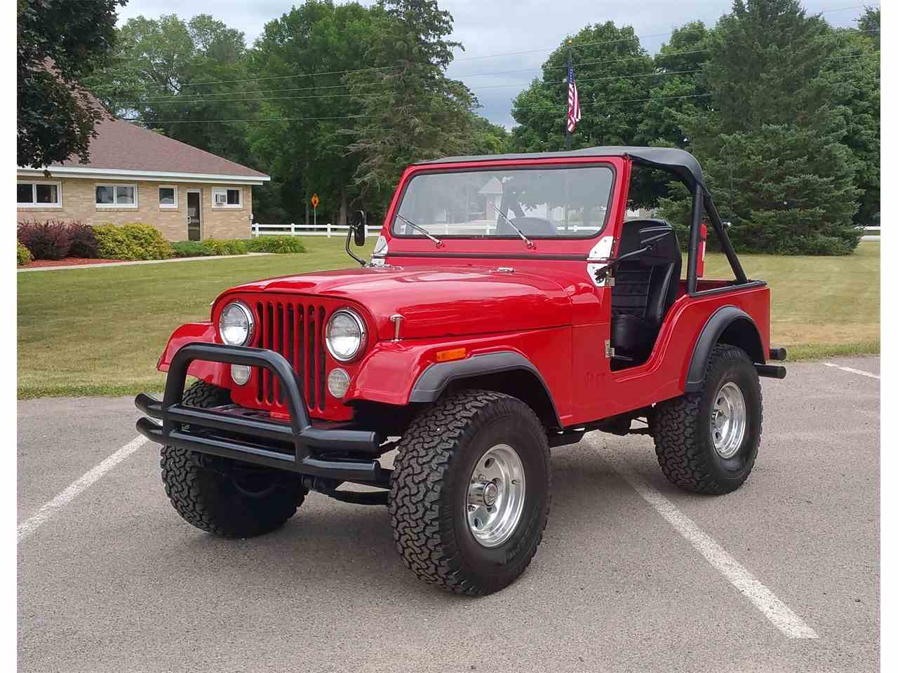 1976 Jeep CJ5 for Sale | ClassicCars.com | CC-1001621