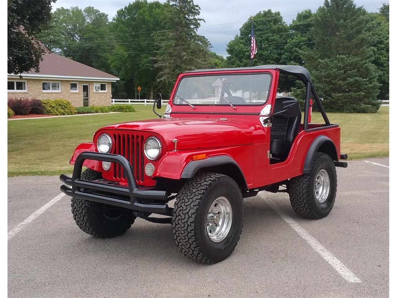 Jeep cj5 1976