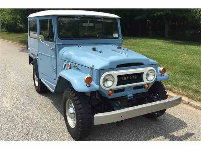 1969 Toyota Land Cruiser for Sale on ClassicCars.com