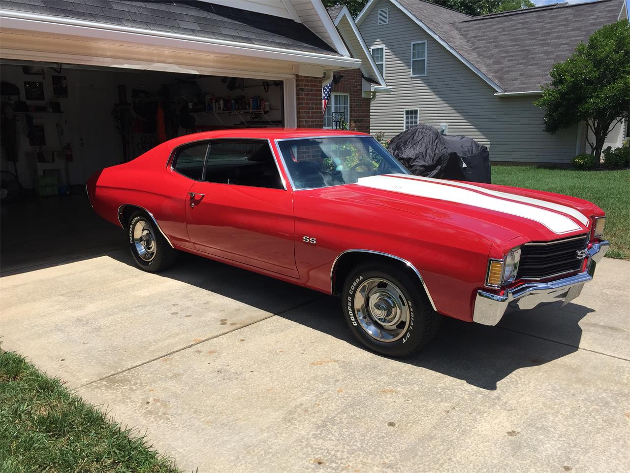 1972 Chevrolet Malibu for Sale CC1001997