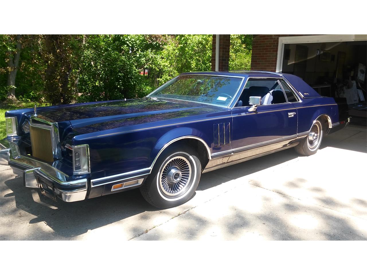 1979 Lincoln Continental Mark V for Sale | ClassicCars.com | CC-1002115