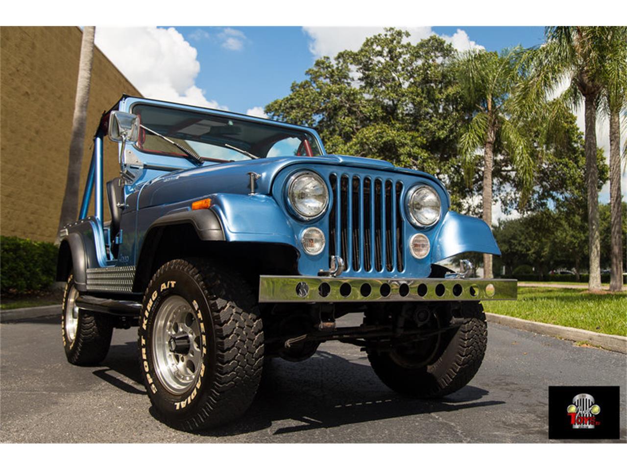 Jeep wrangler 1980