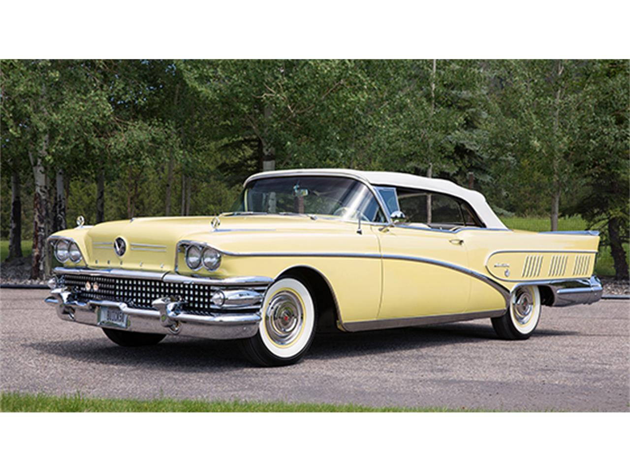 Buick Roadmaster 1958