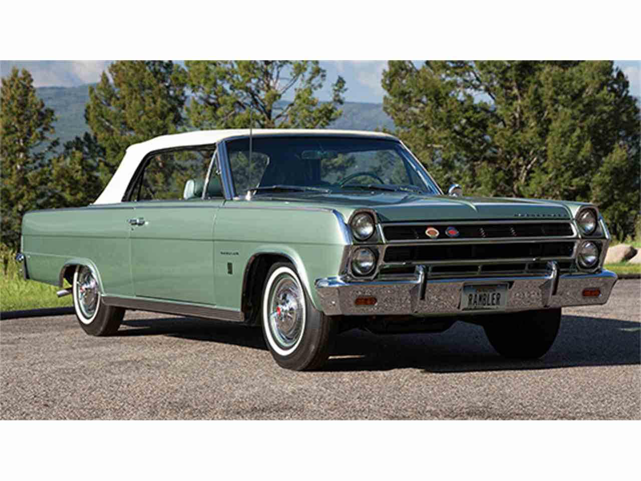 1965 AMC Rambler Ambassador 990 Convertible for Sale | ClassicCars.com ...