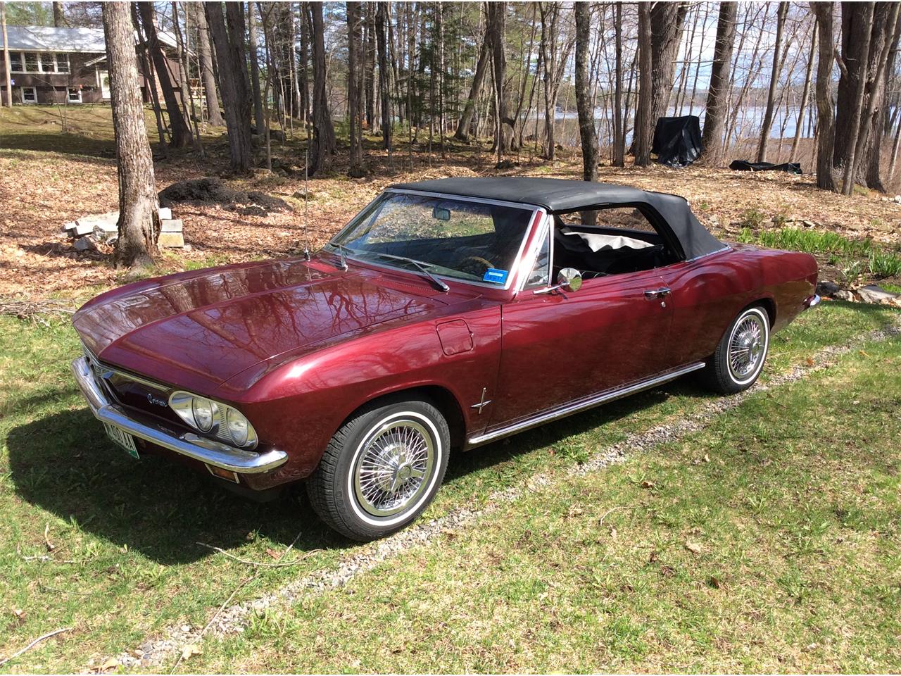 1966 Chevrolet Corvair Monza for Sale | ClassicCars.com | CC-1002366