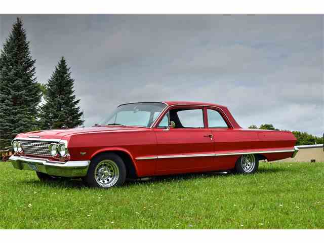 1963 Chevrolet Bel Air for Sale on ClassicCars.com