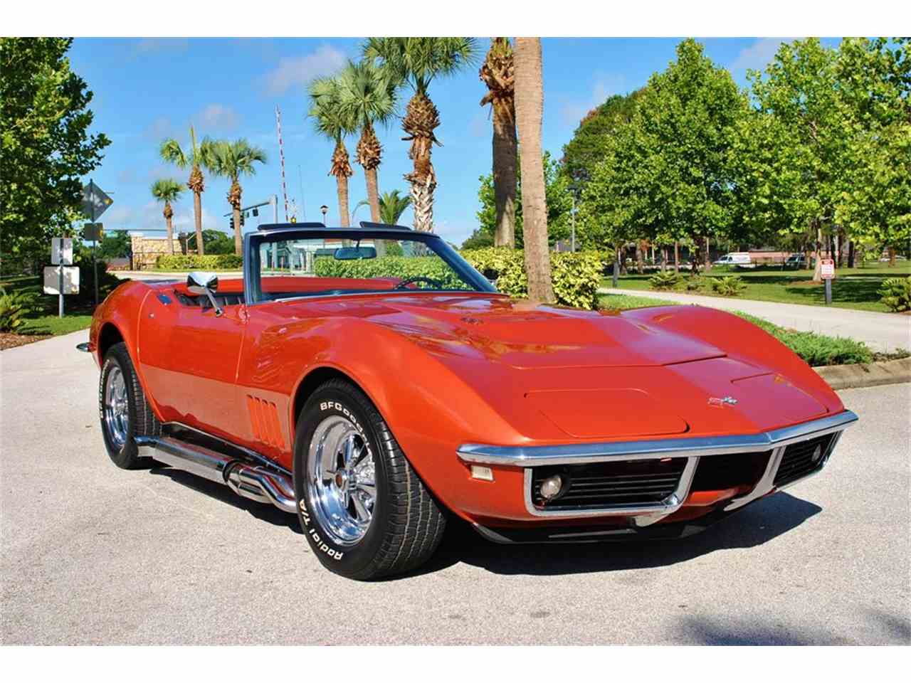 Chevrolet corvette 1968