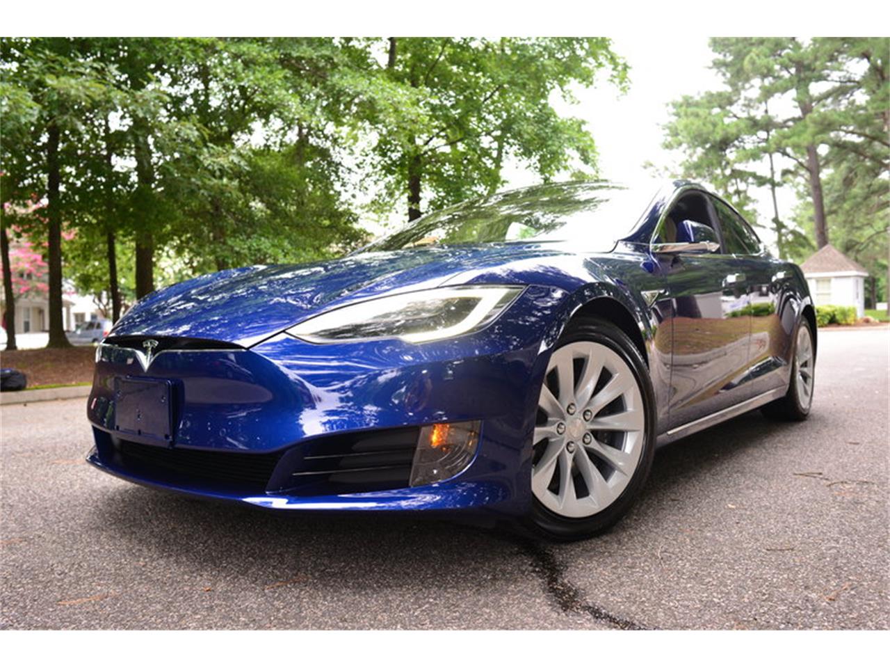 Tesla model s 75d