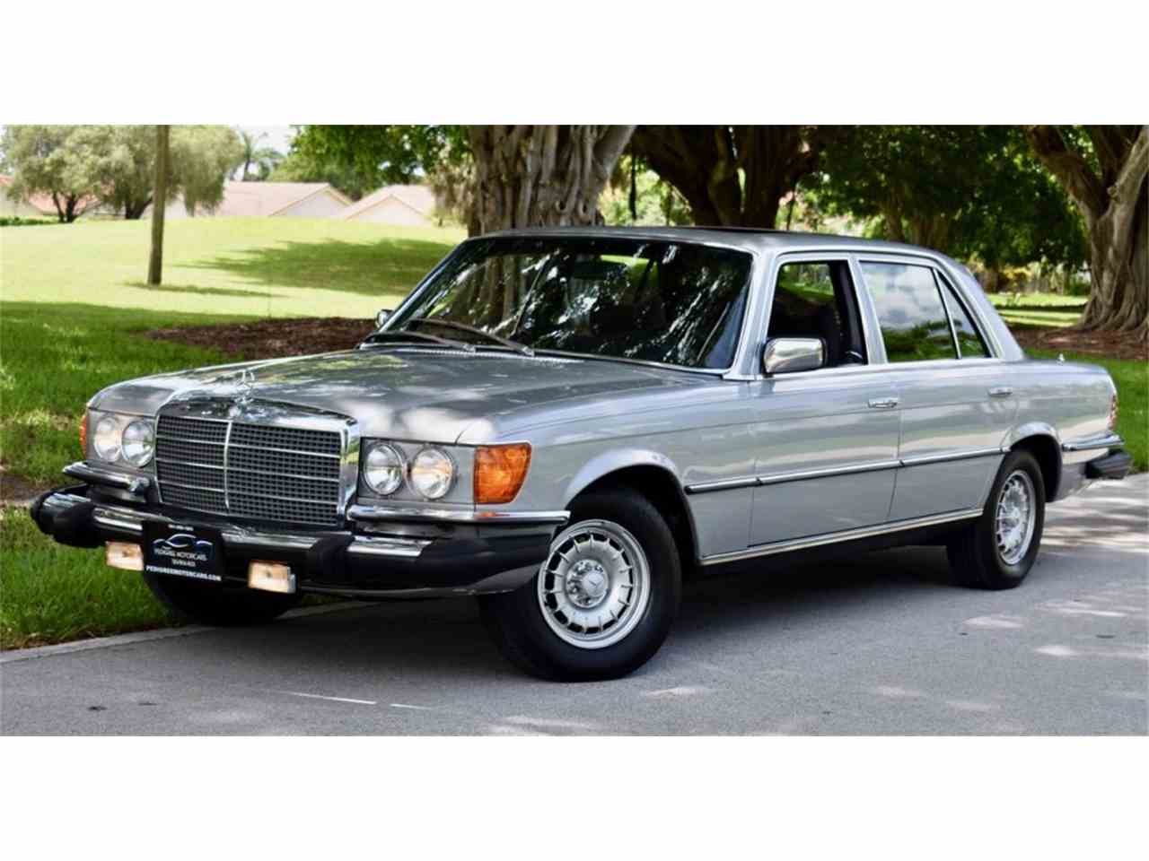 1979 Mercedes-benz 450sel For Sale 