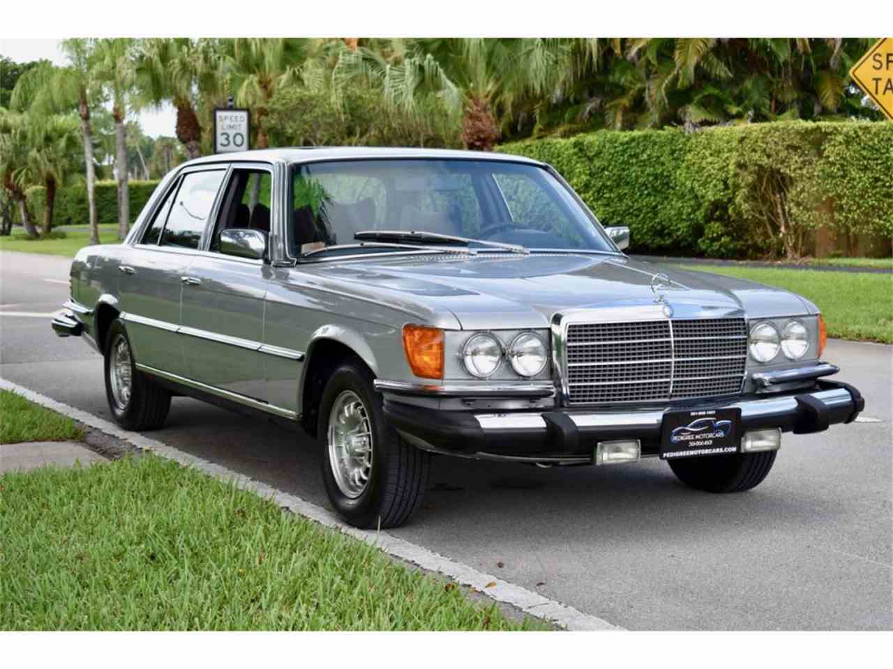 1979 Mercedes-benz 450sel For Sale 