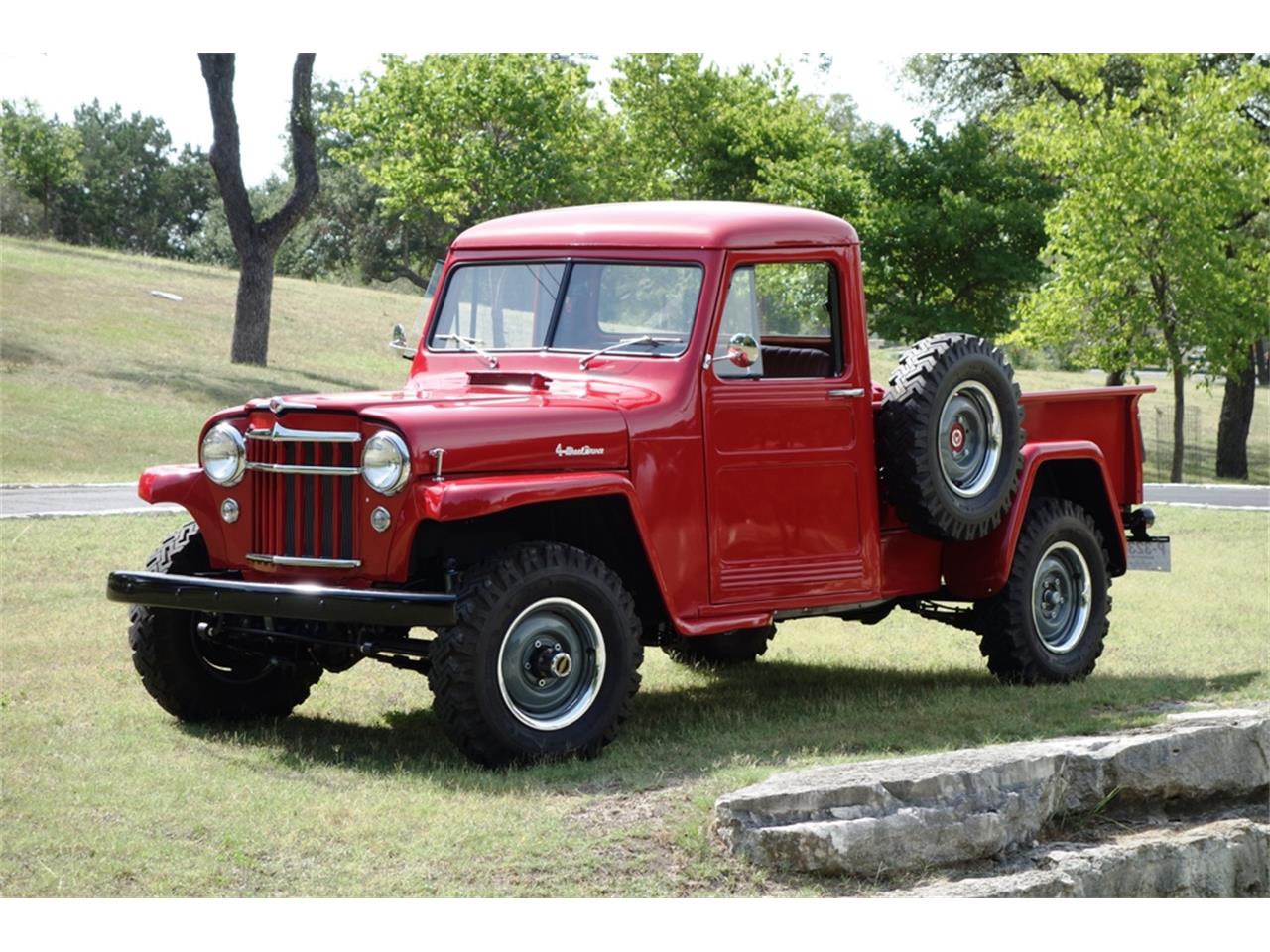 1956 Jeep Willys Wagon