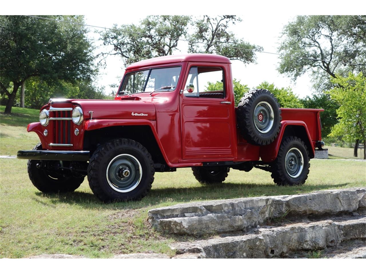 1956 Willys Pickup for Sale | ClassicCars.com | CC-1003361