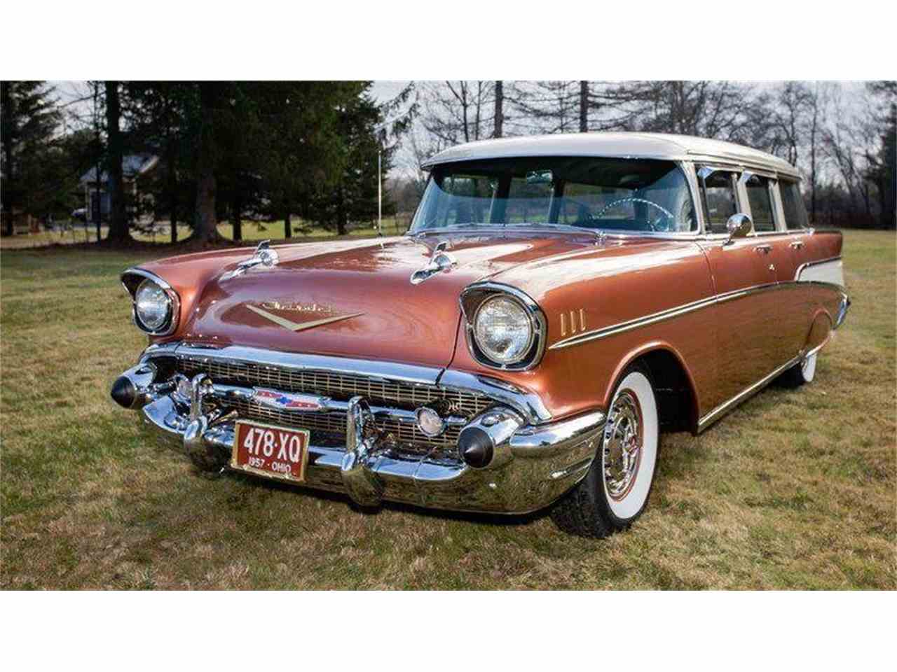 1957 Chevrolet Bel Air for Sale | ClassicCars.com | CC-1003369