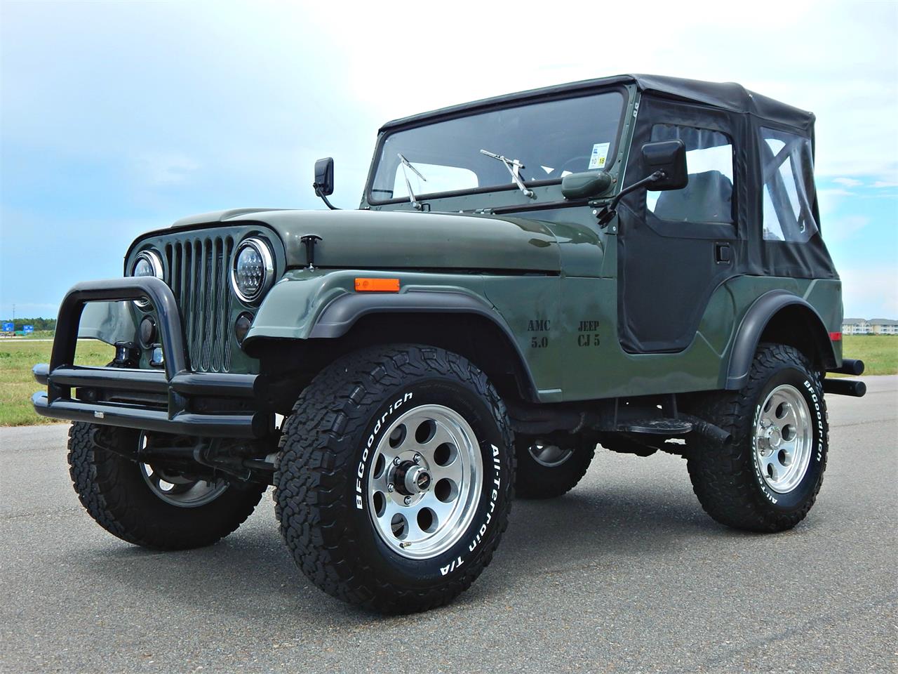 1975 Jeep CJ5 for Sale | ClassicCars.com | CC-1003386