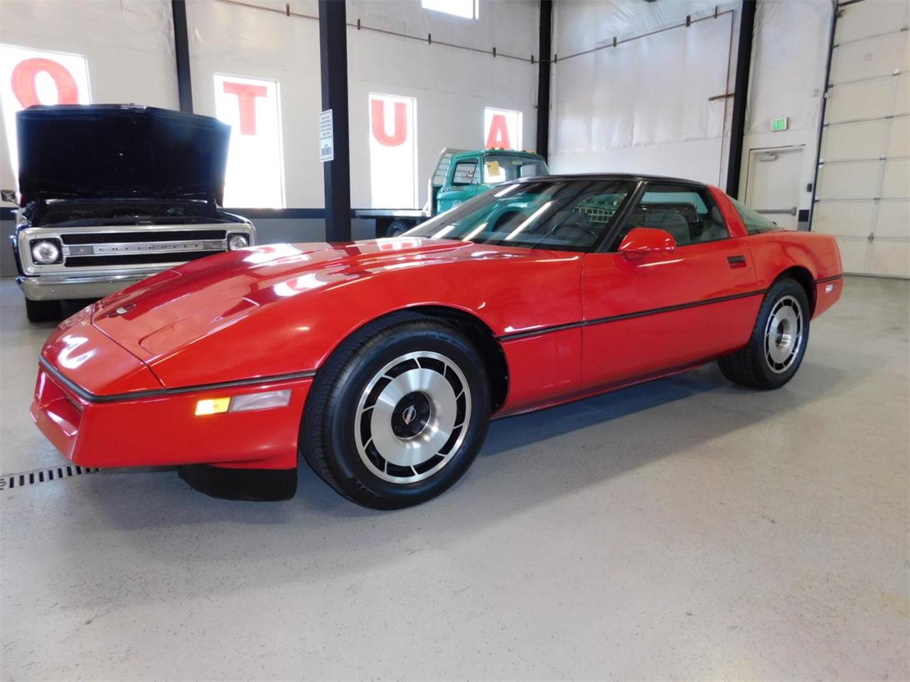 Chevrolet corvette 1985