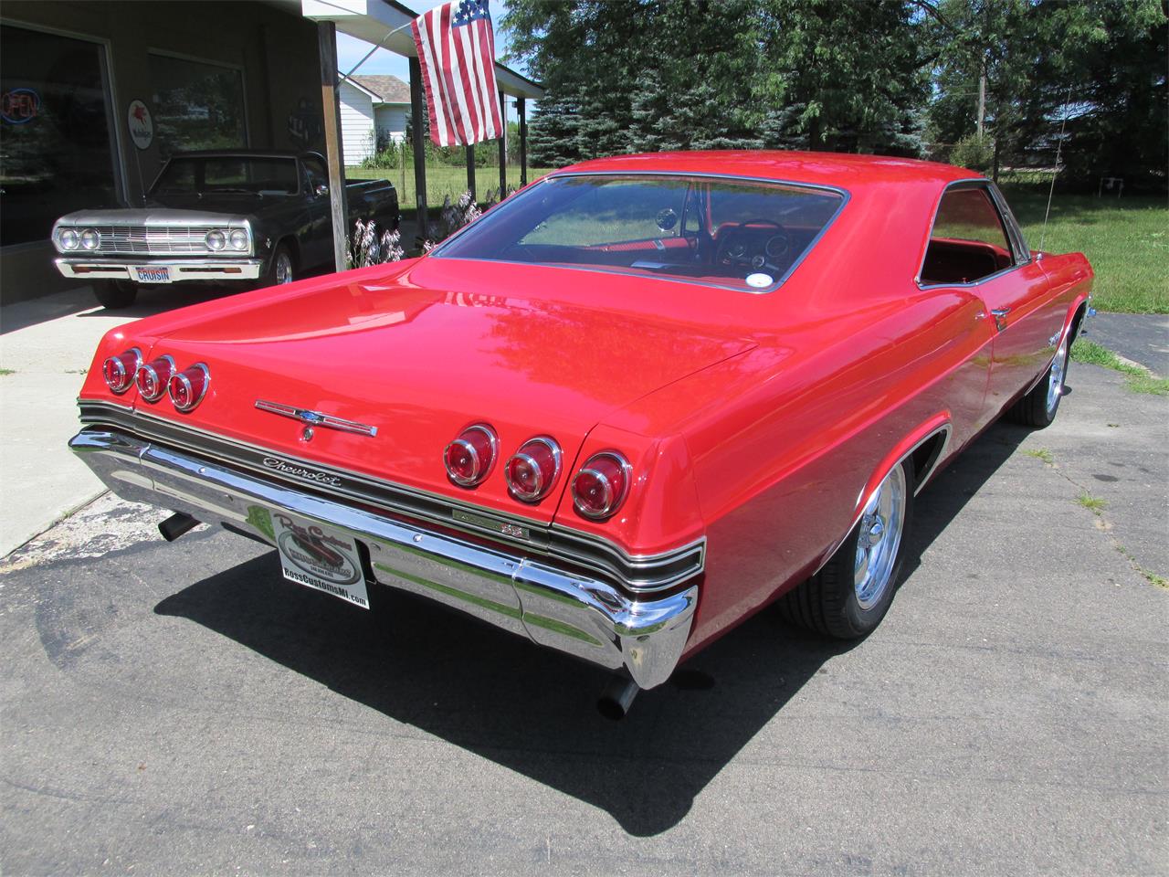 1965 Chevrolet Impala Ss For Sale 