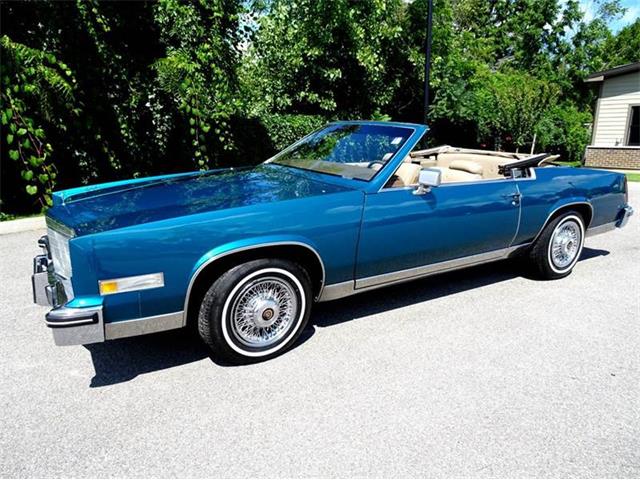 1981 Cadillac Eldorado for Sale on ClassicCars.com