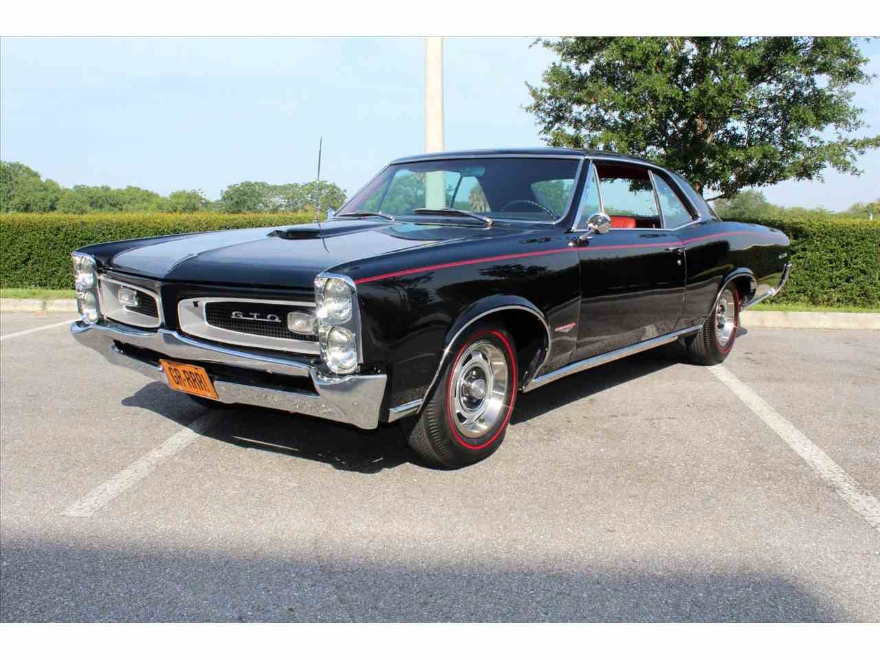 1966 Pontiac GTO for